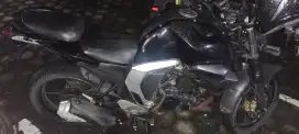 Yamaha Byson FI 2016 , Starter ON