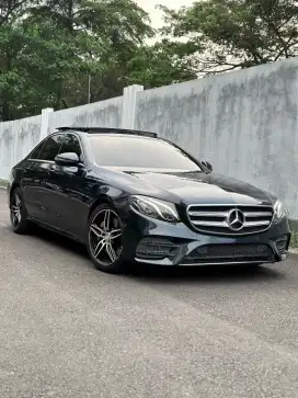 Mercedez Benz E300 AMG 2018 BU CASH MURAH SUNROOF BU