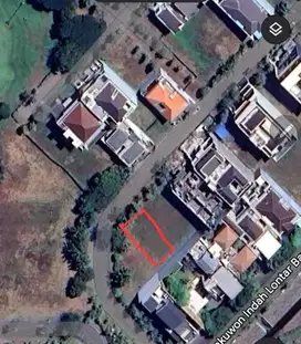 25JT/M2! DIJUAL KAVLING TANAH PAKUWON INDAH IMPERIAL GOLF ROW LEBAR