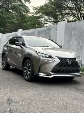 Lexus NX200T FSPORT 2016 BU CASH TERMURAH PEMAKE