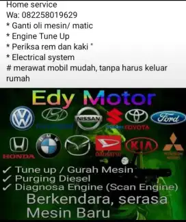 Jasa inspeksi mobil second
