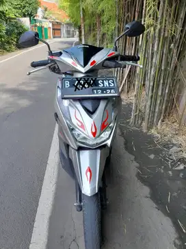 Dijual Honda Beat Deluxe 2021 Desember Milik Pribadi– Siap Pakai,Mulus
