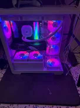 Komputer Gaming i9 RTX 5070 128 GB DDR5 6000 Mhz Pemakaian 15 Hari