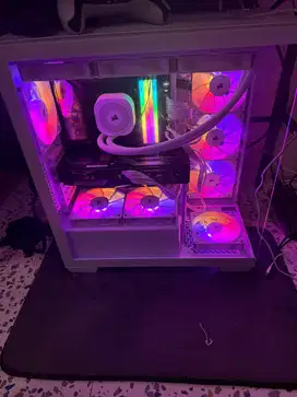 Komputer Gaming i9 RTX 5070 128 GB DDR5 6000 Mhz Pemakaian 15 Hari