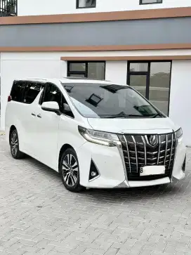 Toyota Alphard G ATPM 2019 BU CASH MURAH BANGET SIAP PAKAI