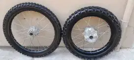 Velg Set Original Copotan HONDA CRF150L Th 2020