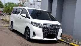 [ TSS ] Toyota Alphard 2.5 G ATPM Pilot Seat AT White 2022/2023