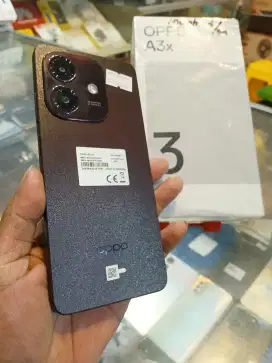 scond murah dan bergaransi oppo a3x ram 4/64gb fullset