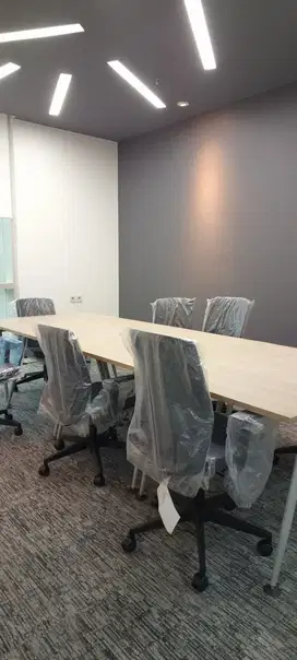 Disewa ruang office murah furnished di menara batavia jakarta pusat