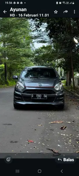 Daihatsu ayla type m sporty at 2024 antic