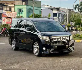 Toyota Alphard G ATPM Nik 2017 Low Km Record Garansi 1 Tahun