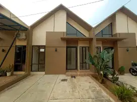 Rumah modern minimalis All in 3 juta dekat tol JOR dan grandwisata