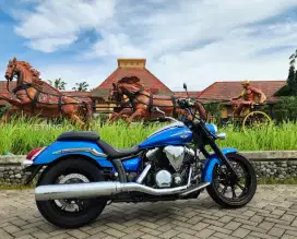 Moge Yamaha Vstar 950cc limited edition