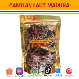 Promo Gratis Ongkir COD Camilan Laut Madura Kerupuk Keripik Emping