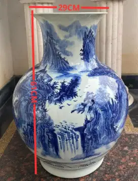 Jual Berbagai Keramik Guci Cina Bekas