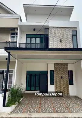 DIJUAL RUMAH MEWAH MURAH SANGAT STRATEGIS (AHZV R) LOKASI BEKASI