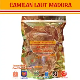 Promo Gratis Ongkir COD Camilan Laut Madura Kerupuk Keripik Emping
