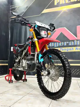 Kawasaki KLX 150 BF EXTREM RED TH 2018 Odo 7rb mulus