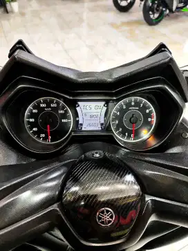 Xmax 250cc ABS Black Matte '19 mewah matik gede.Anugerah motor rungkut