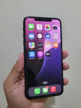 IPhone 11 Pro Max 512Gb (Dual Sim On) Fullset ex inter ada minus
