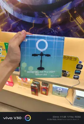 desktop live /lampu untuk live