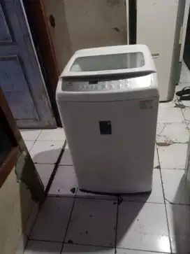mesin cuci 1 tabung digital merek samsung