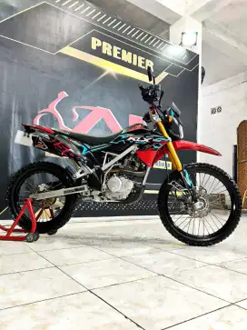 Kawasaki KLX 150 BF EXTREM RED TH 2018 Anugerah motor rungkut