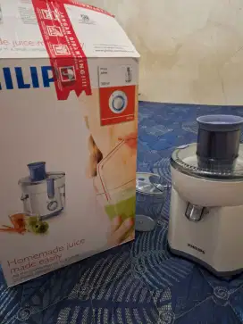 Philips juicer baru,