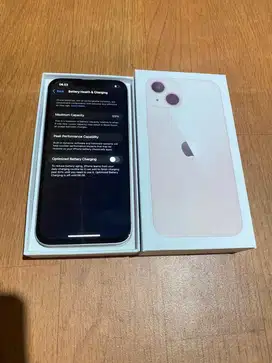 IPHONE 13 PINK 128 INTER ALL OP