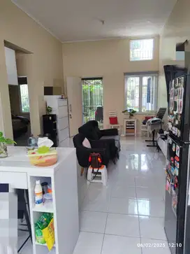 Dijual rumah di kota wisata cibubur 1 lantai