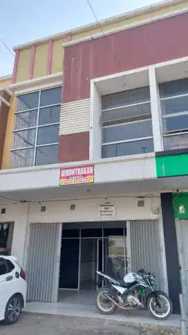 DISEWAKAN 1 UNIT RUKO 2 LANTAI