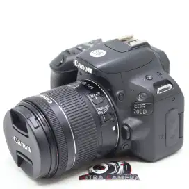CANON EOS 200D Fullset Mulus