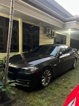 BMW 520d Lci diesel 2014 hitam black 520d 2013 solar surabaya jual bu