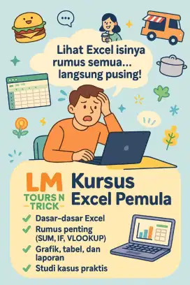 Kursus excel pemula
