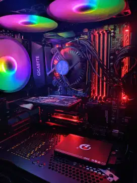 PC GAMING FULL RGB SATU SET