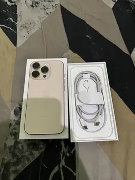 iPhone 16 Pro 128gb iBox belum seminggu