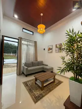 Rumah Modern Bali Minimalis harga terjangkau lokasi strategis