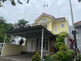 Dijual rumah cantik 2 lantai di legenda wisata cibubur