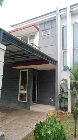 Dikontrakan Rumah Siap Huni Kota Wisata Cibubur Cluster Bellevue