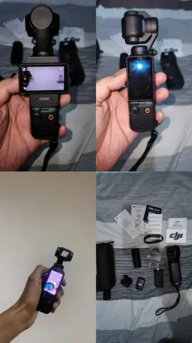 DJI osmo pocket 3
