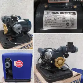 Pompa air pendorong Booster Shimizu PB-158 Bit