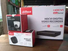 Paket cctv murah dahua full hd 1080p jamin jernih