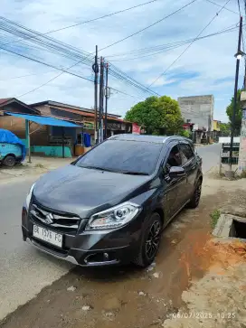 Suzuki Scross km 58 rban Servis Record