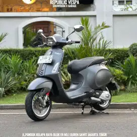 PIAGGIO VESPA SPRINT 150 IGET ABS TAHUN 2018 PERFECT CONDITION
