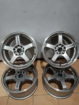 Dijual velg AdvanGT dobel pcd lubang 5ring 16