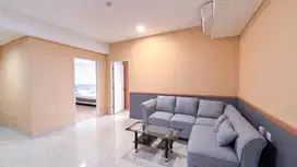 Disewakan Apartemen Skandinavia 2BR Hadap Danau di Kota Tangerang