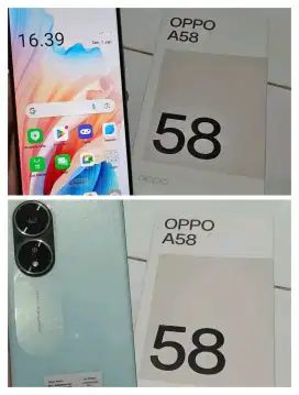 Oppo a58 mulus nominus