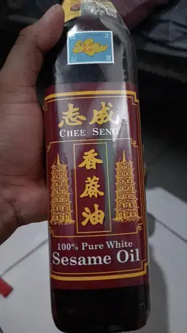 Minyak Wijen (Chee Seng) Original