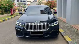 BMW 730Li 730 Li (G12) M Sport Sedan Black On Brown 2020 NIK 2019
