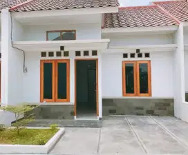 Dijual rumah cluster 2 kamar tidur di maruyung depok